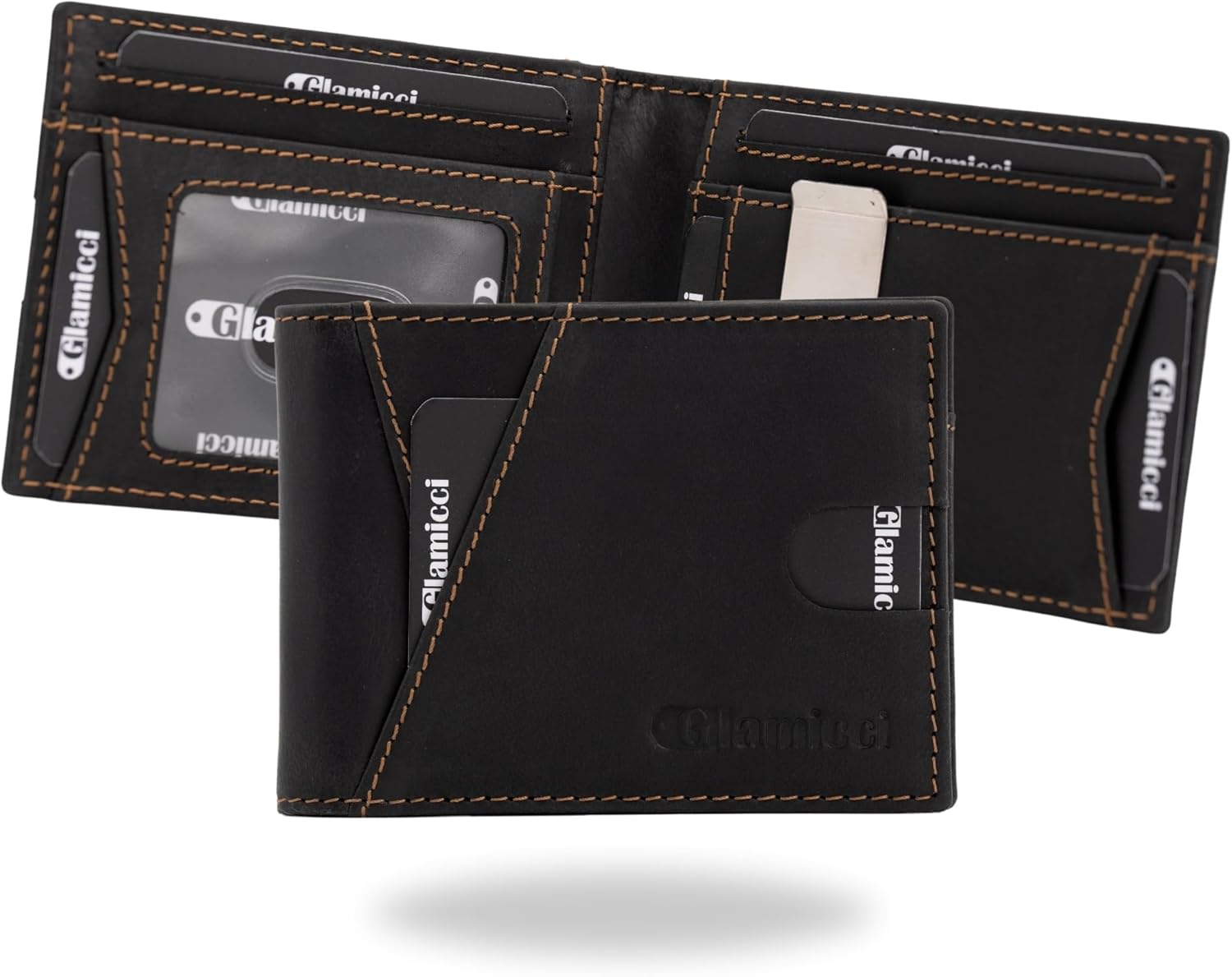 Portafoglio Pelle Visconti Borsello Uomo In Pelle Conciata Al - Foto 7