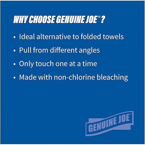 Miniatura 5 de Genuine Joe Centerpull - Toallas de papel (paquete de 6)