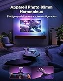 Govee TV Backlight 3 Pro with HDR Triple Camera, 3.6M 5-in-1 RGBWWIC LED Strip Lights That Change with 55-65inch TVs, 75LEDs/m, Supports AI Filter, Smart App and Vioce Control, DreamView Sync - 5