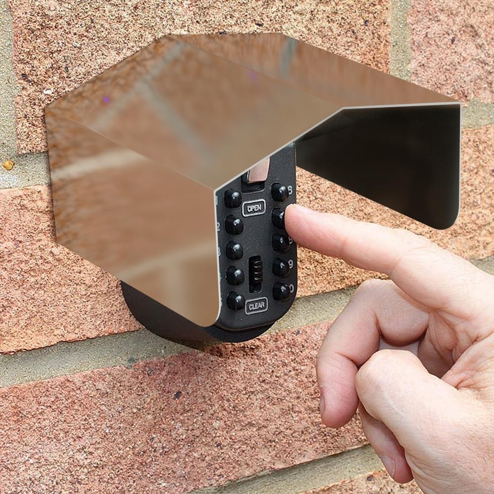 Wallbox Wetterschutz adapté pour Support de Charge EV Couvercle de Station de Charge de boîte aux Lettres 25 CM * 25 CM * 18 CM