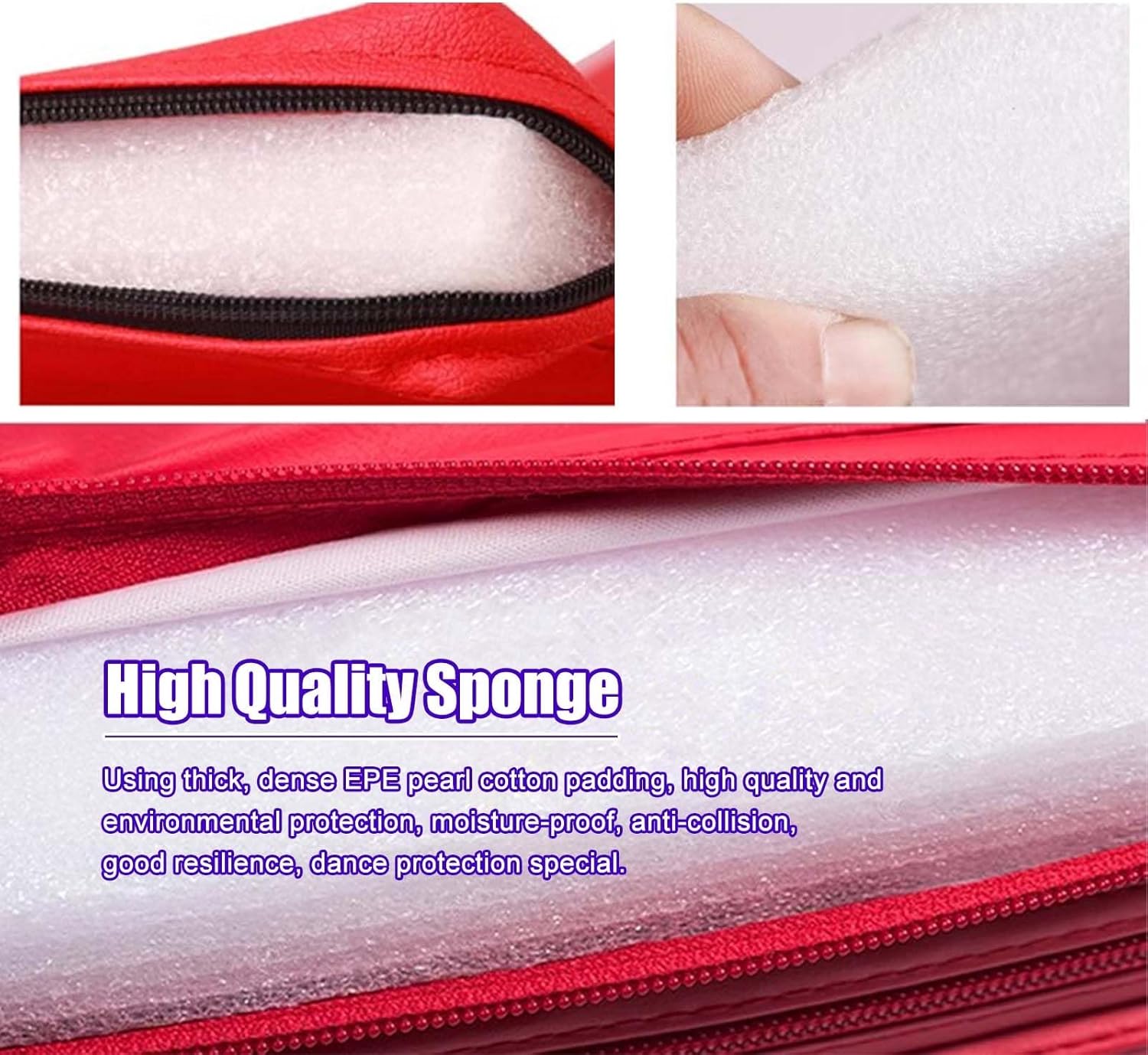 Pink Foldable Pole Dance Mat - Thick Fitness Crash Mat for Home Gym, Yoga, Stripper Exercises, Indoor/Outdoor Use, Durable Floor Protection, Non-Slip Design