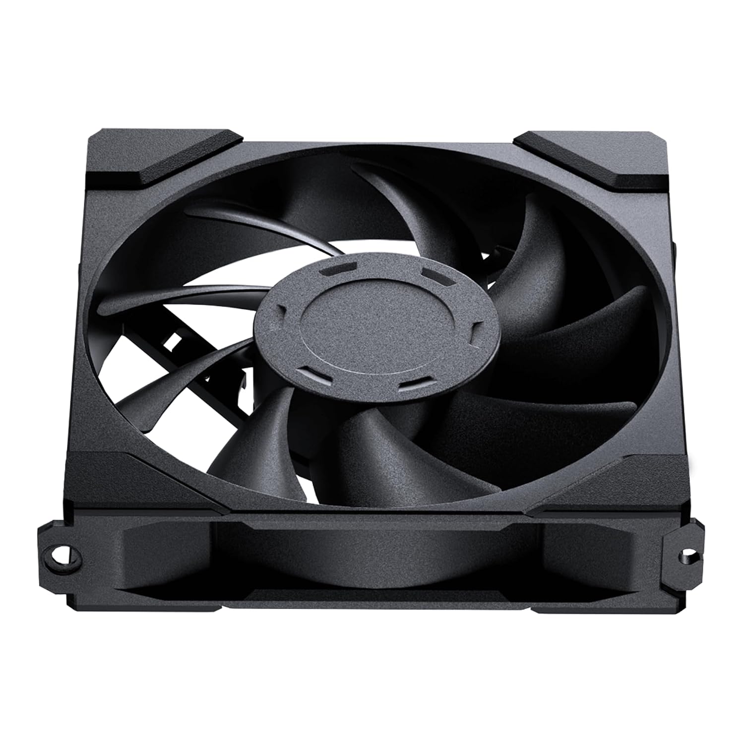 Phanteks M25-120 fan showcasing vibrant RGB lighting