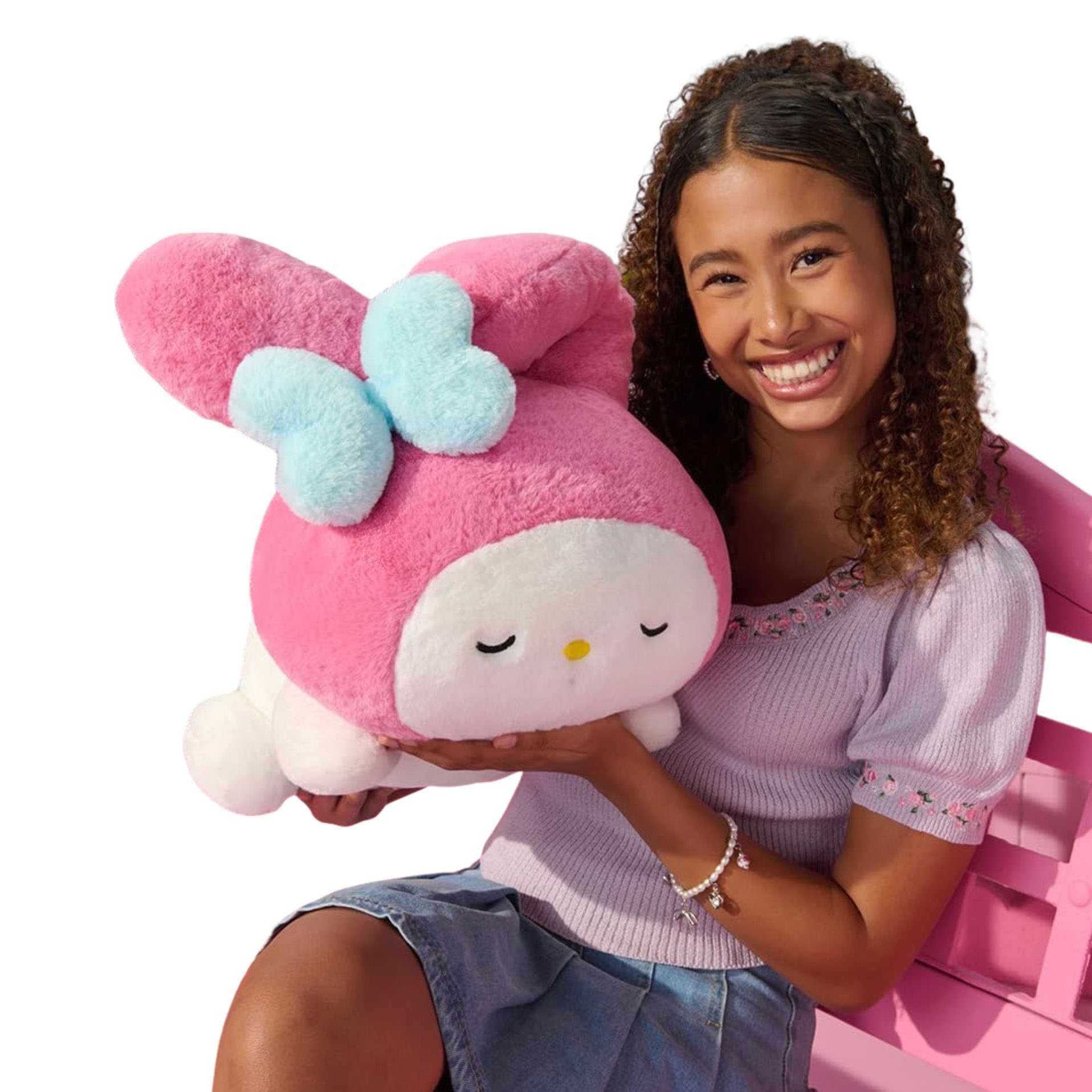 Amazon.com: Jazwares Hello Kitty and Friends - My Melody 18-inch