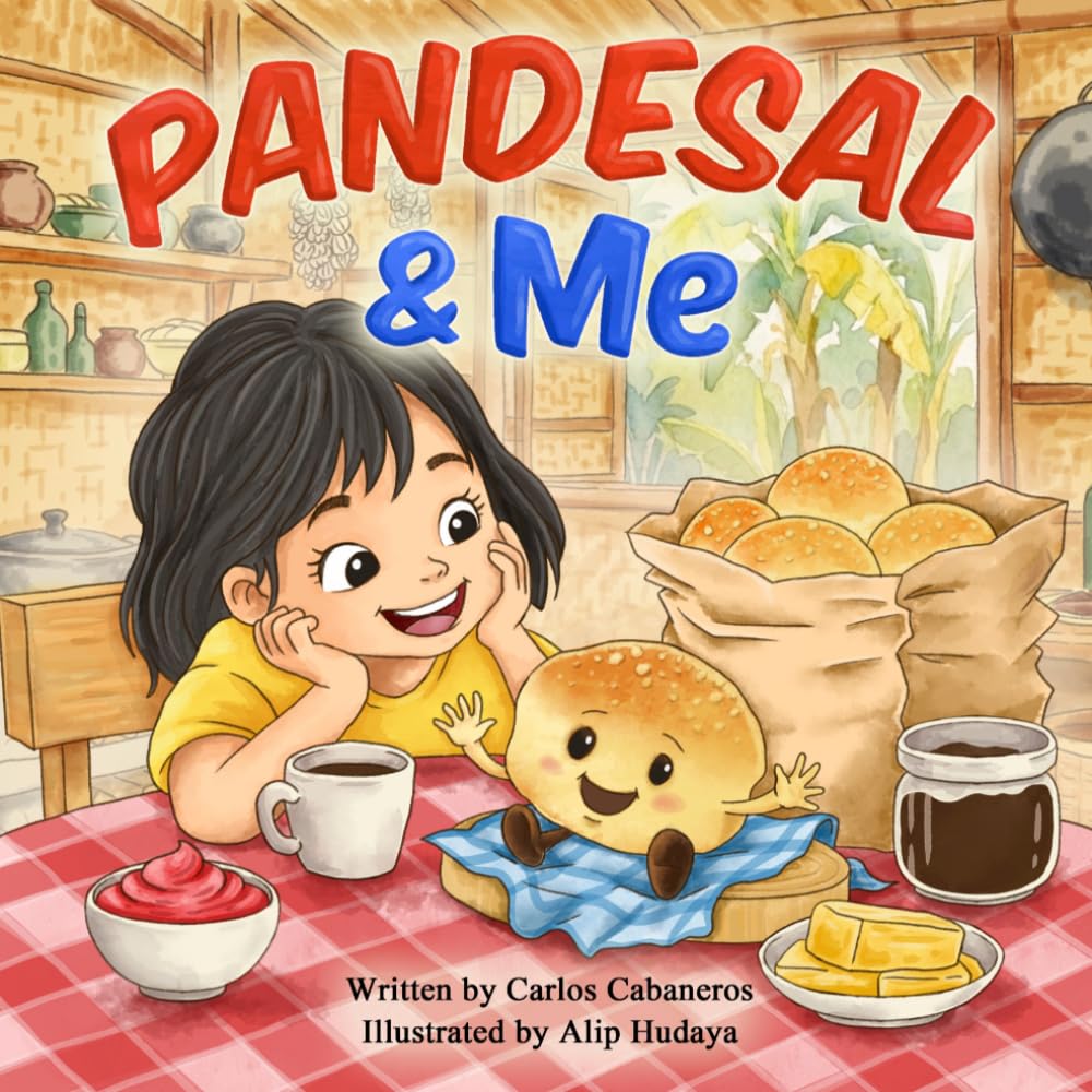 Pandesal & Me: A Filipino Family Breakfast Picture Book with Tagalog Words