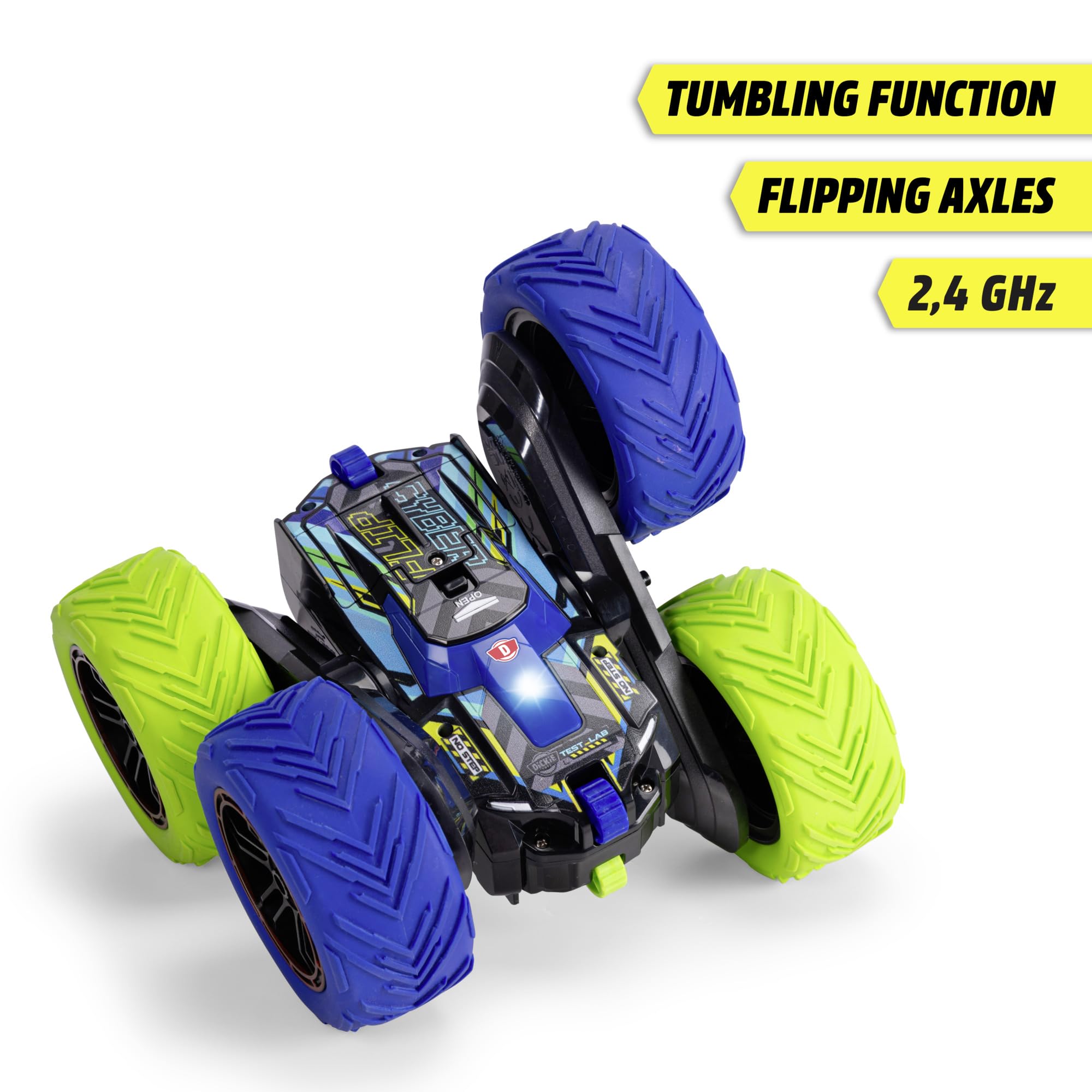 Amazon.com: Dickie Toys - Cyber Flip Remote Control Car (22 cm