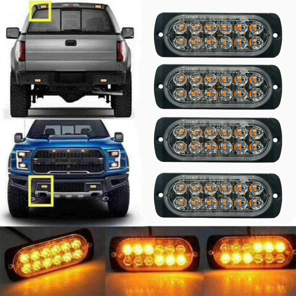 Luci Stroboscopiche Di Emergenza Per Camion, Riloer Recovery Amber Car