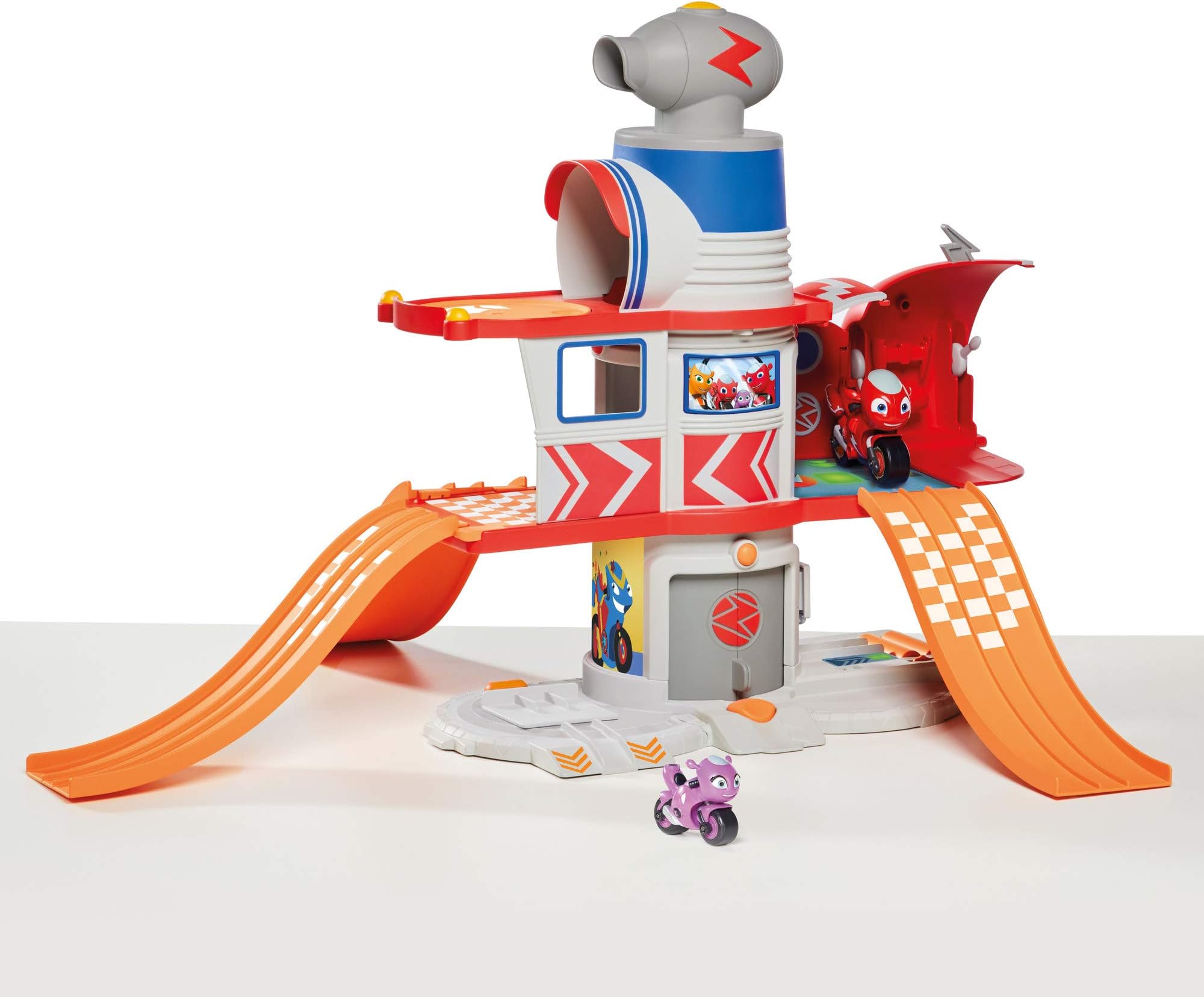 Ricky Zoom House Adventure Kids Playset