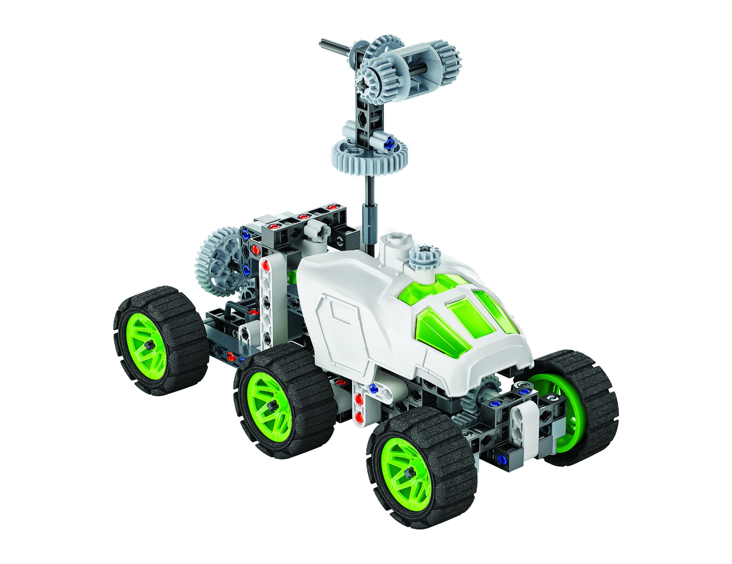 Rover Spatial NASA Clementoni - Jeu Construction 8ans+ - Motorisé Avec App Mobile - Fabriqué Italie