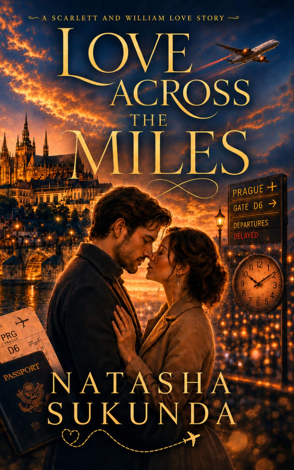 Love Across the Miles: A Scarlett and William Love Story