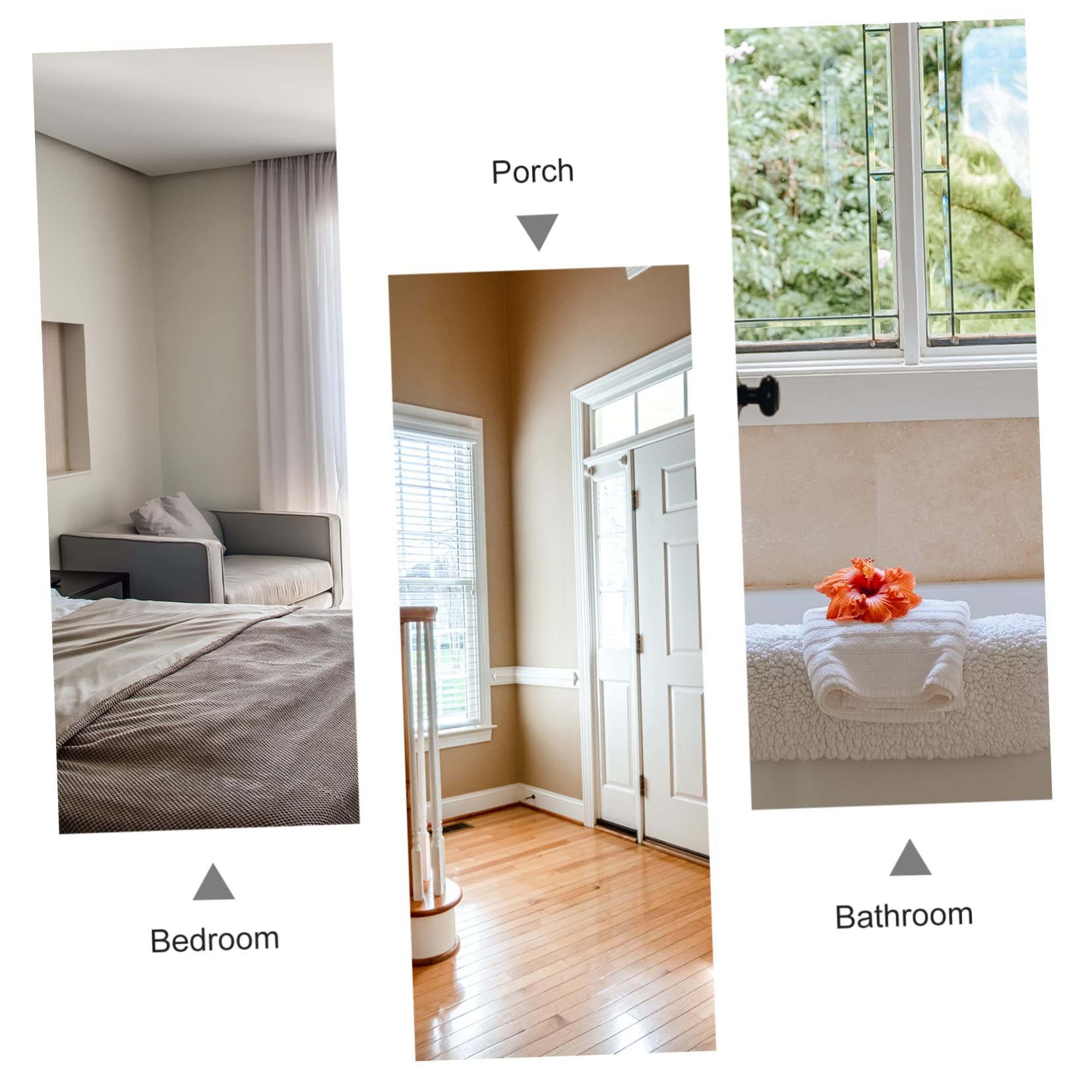 UKCOCO 2pezzi Gancio Da Muro Acciaio Inossidabile Gancio Per Asciugamani e Accappatoi Installazione Facile Su Superfici Lisce Design Moderno Per Bagno Cucina e Altri Ambienti Confezione