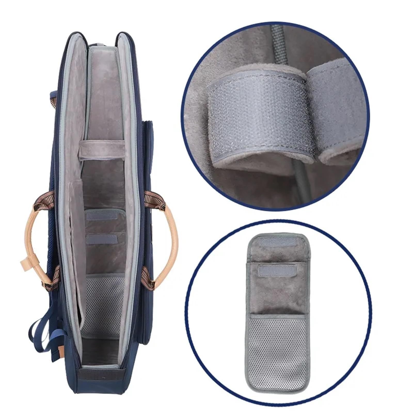 Custodia per Sassofono Zaino speciale for sassofono tenore in dotazione(Dark blue)