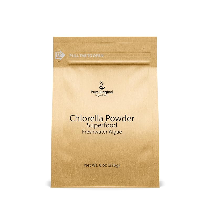 PURE ORIGINAL INGREDIENTS Suplemento de Chlorella em pó 227 g