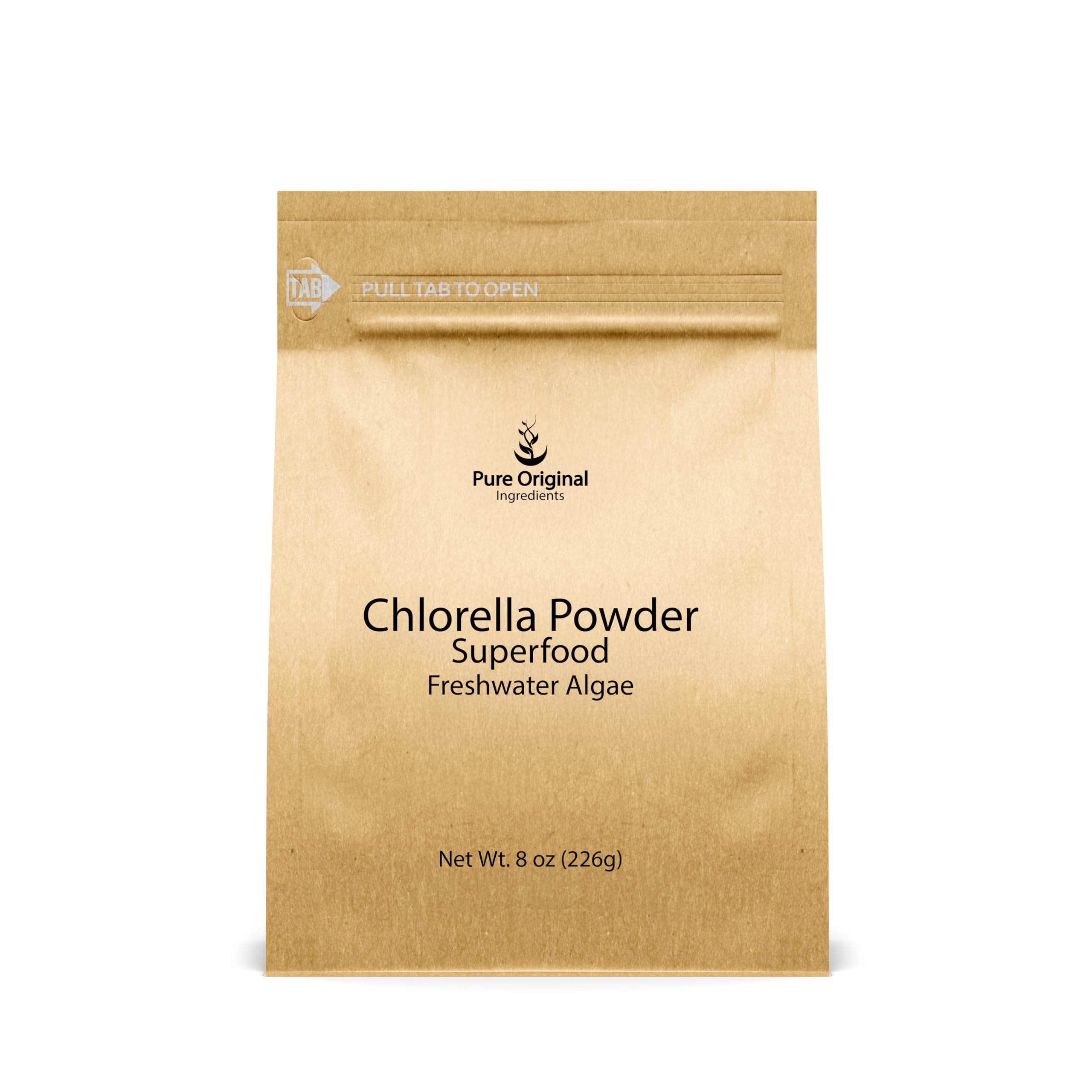PURE ORIGINAL INGREDIENTS Chlorella Powder (8 Ounce)