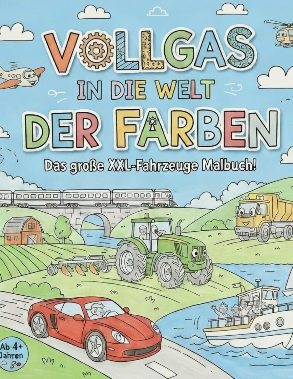 Vollgas in die Welt der Farben