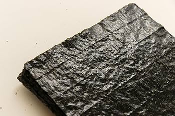 Amazon | 【海苔の三國屋】焼寿司海苔 優上 板のり10枚 | ノー