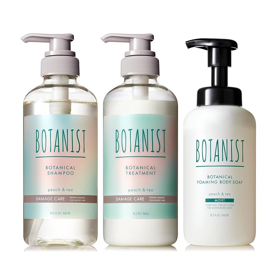 BOTANICAL シャンプー 200ml 3本セット Amazon | BOTANIST