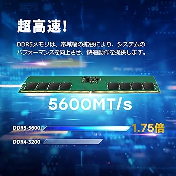 たんたんPCさん専用ノートPCメモリ増設DDR5-5600 32GB CFD販売 DDR5-5600 ノート用メモリ (32GBx1枚組)｜D5N5600CS