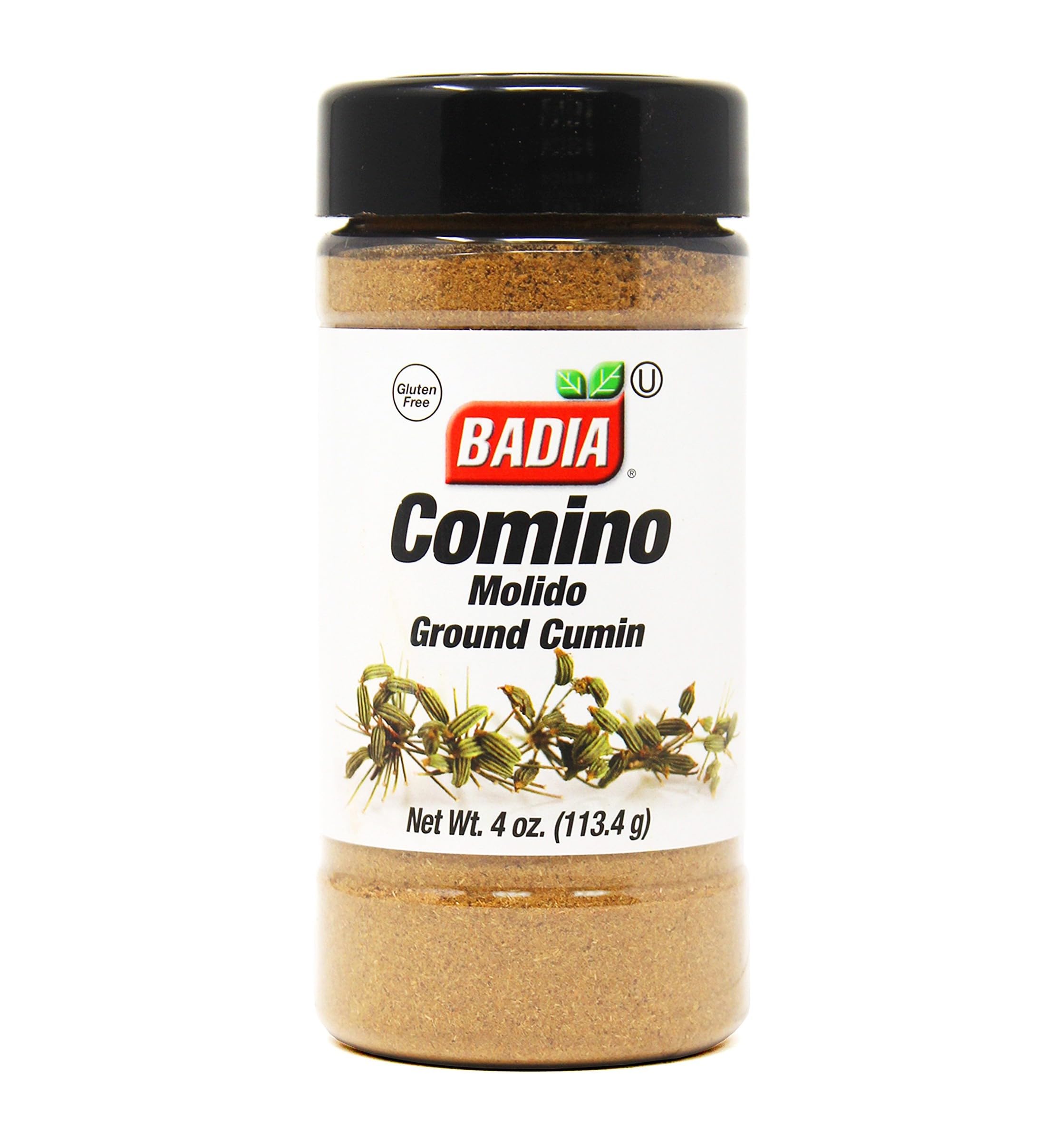Amazon.com : Badia Ground Cumin, 4 oz – Comino Molido, Warm