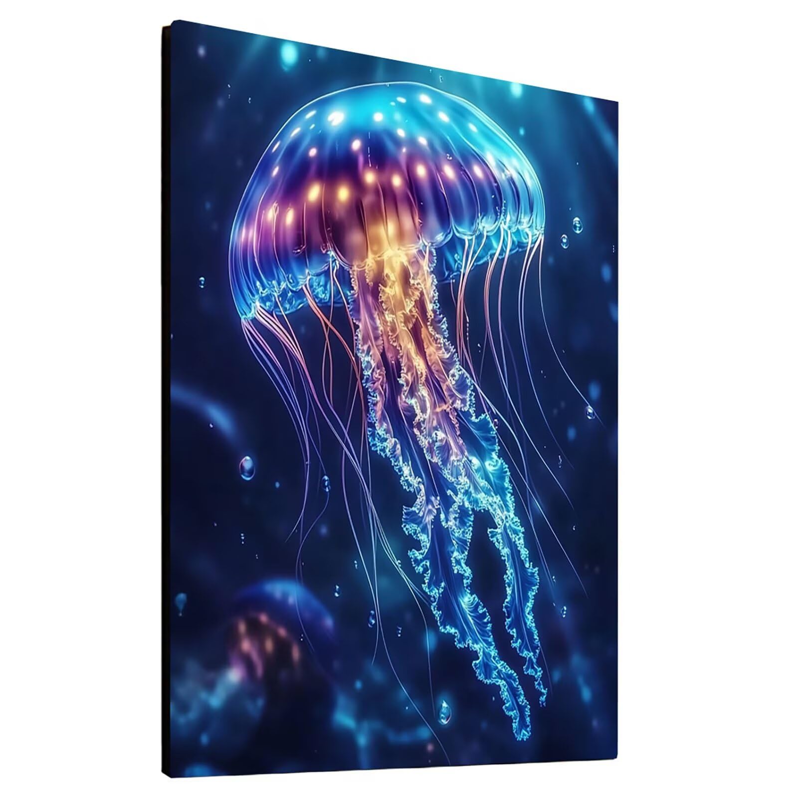 Amazon.co.jp: 5D DIY ダイヤモンドアート クラゲ ダイヤモンドアート