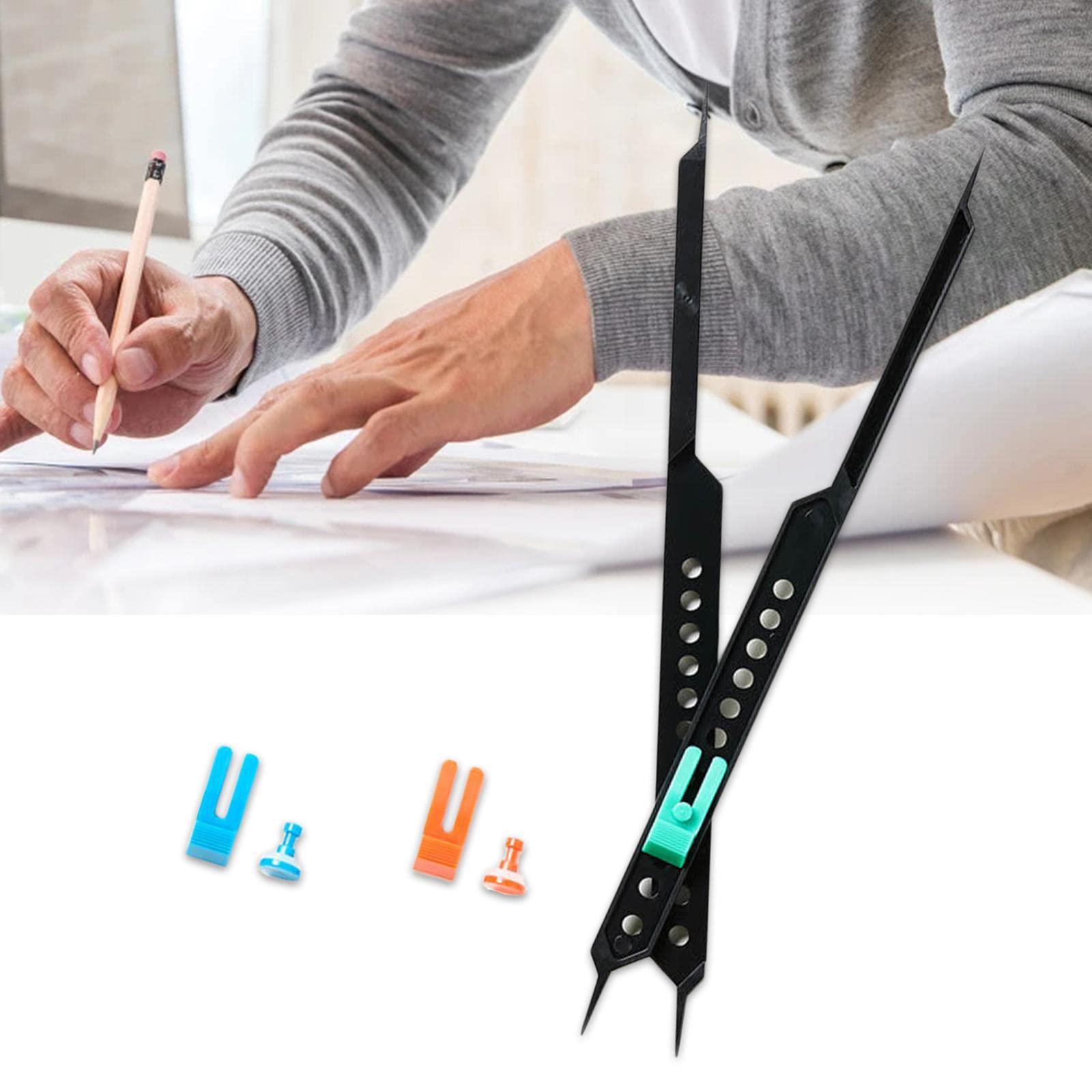 Lot de 10 intercalaires de 26 cm pour projets artistiques scolaires