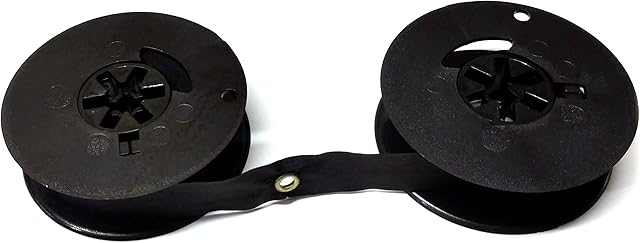 Universal 1/2" Typewriter Ribbon for Vintage Typewriters - Fits Most Royal, Olympia, Smith Corona, Remington, Olympia, Brother, and Other Vintage Typewriters