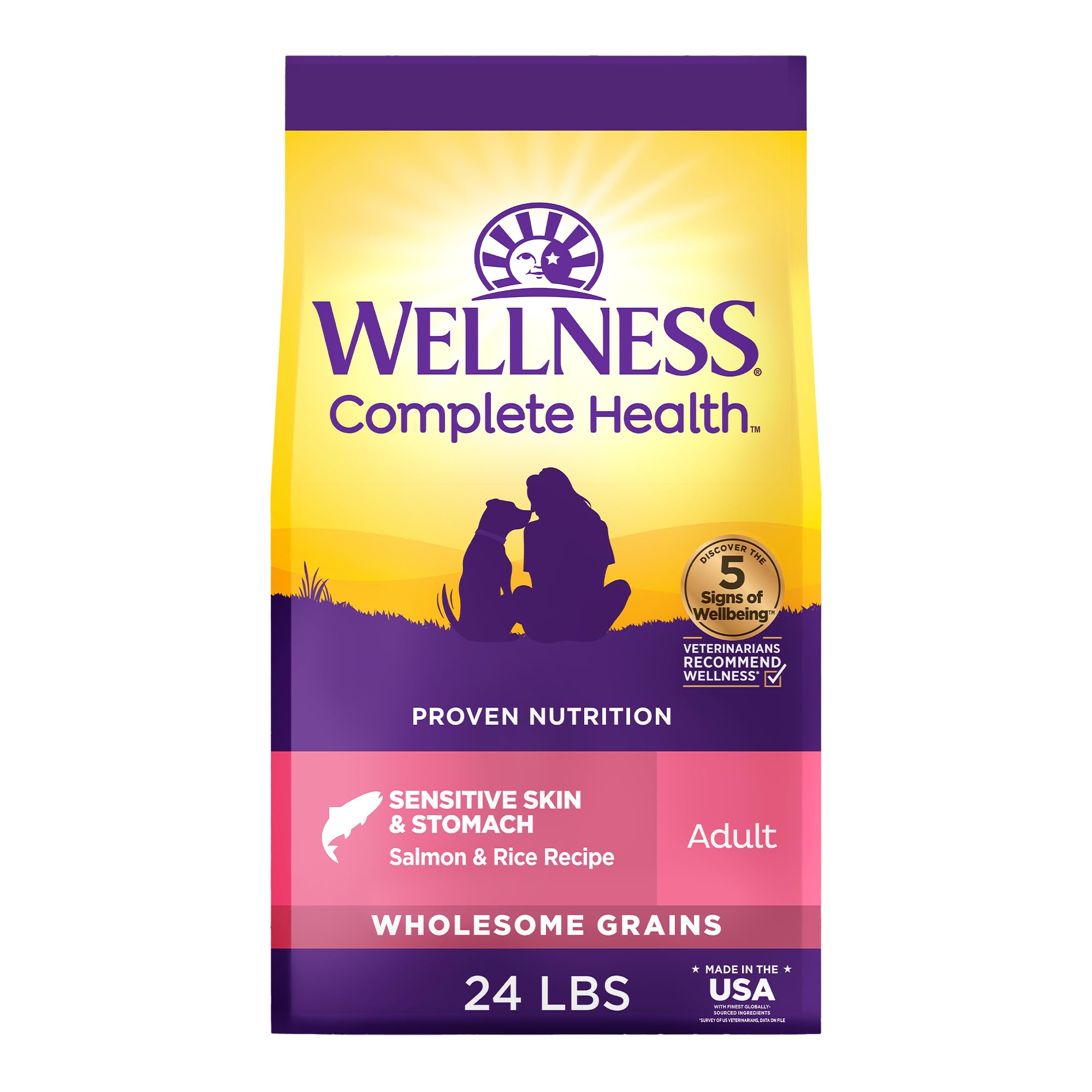 Wellness Complete Health Salmon Rice