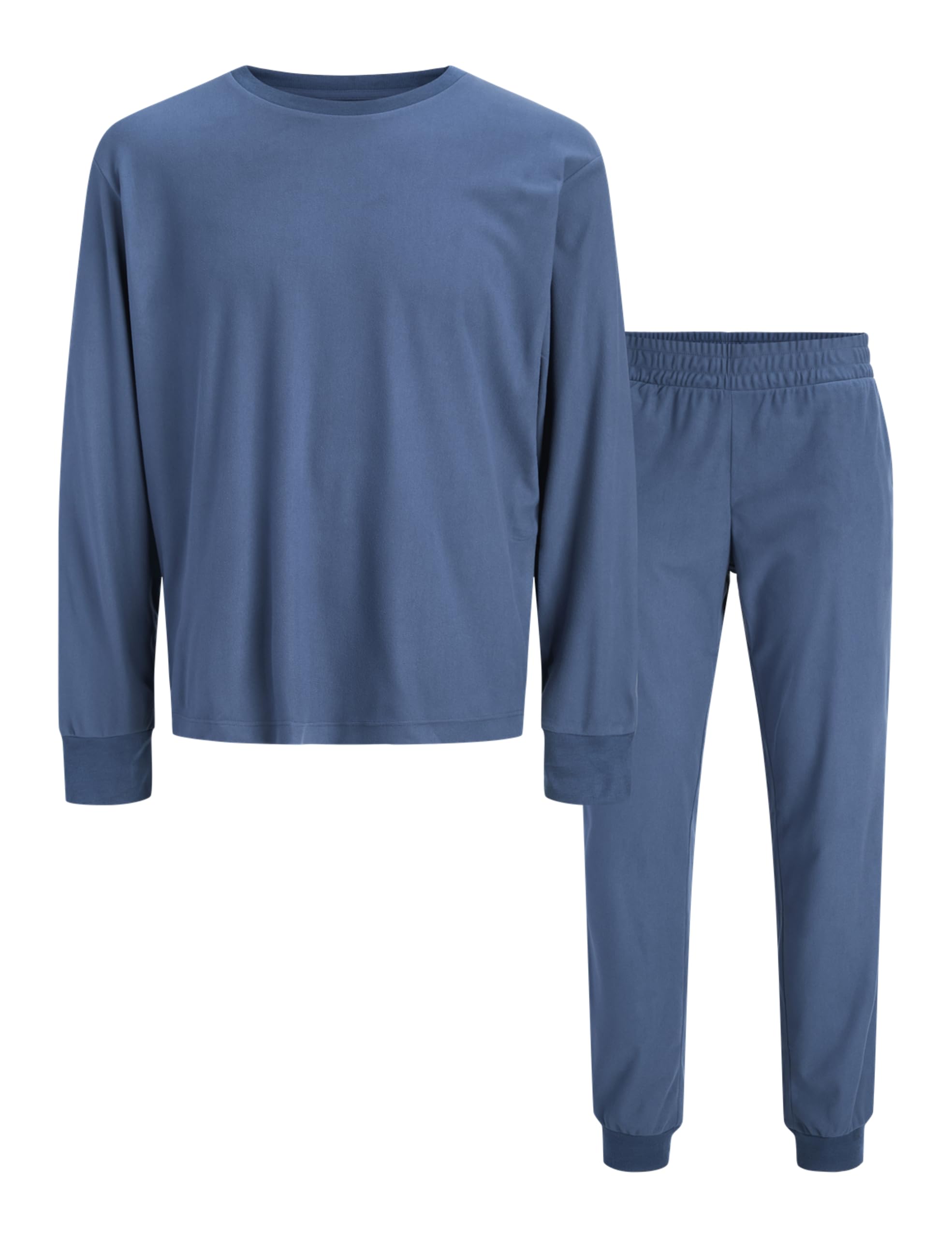 JACK & JONES Male Loungewear Set Einfarbig Loungewear Set