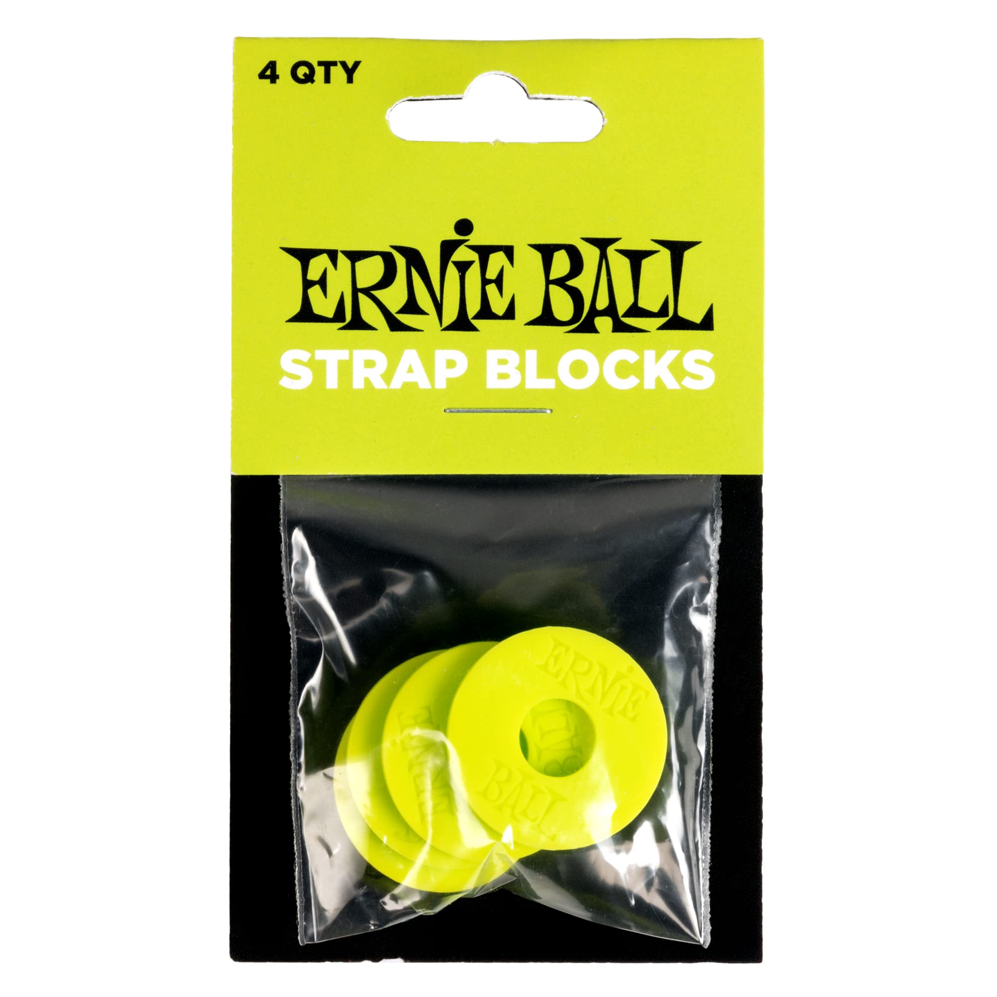 Bloques De Correa Ernie Ball Verdes (P05622)-image