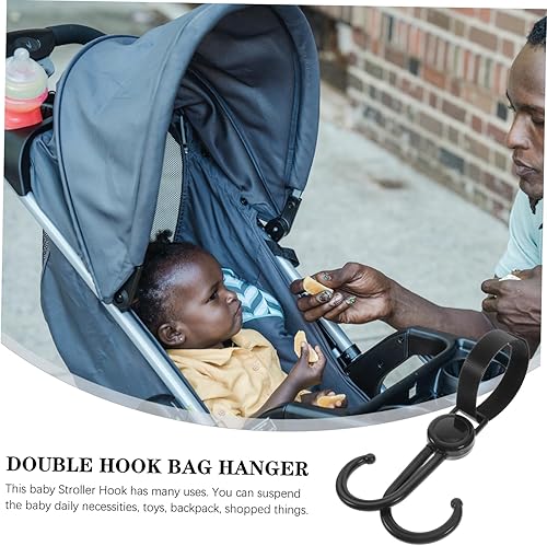 Miniatura 7 de Zerodeko Accesorios de bicicleta Perchero al aire libre Ganchos para exteriores Gancho portátil para cochecito de bicicleta Accesorios de bicicleta