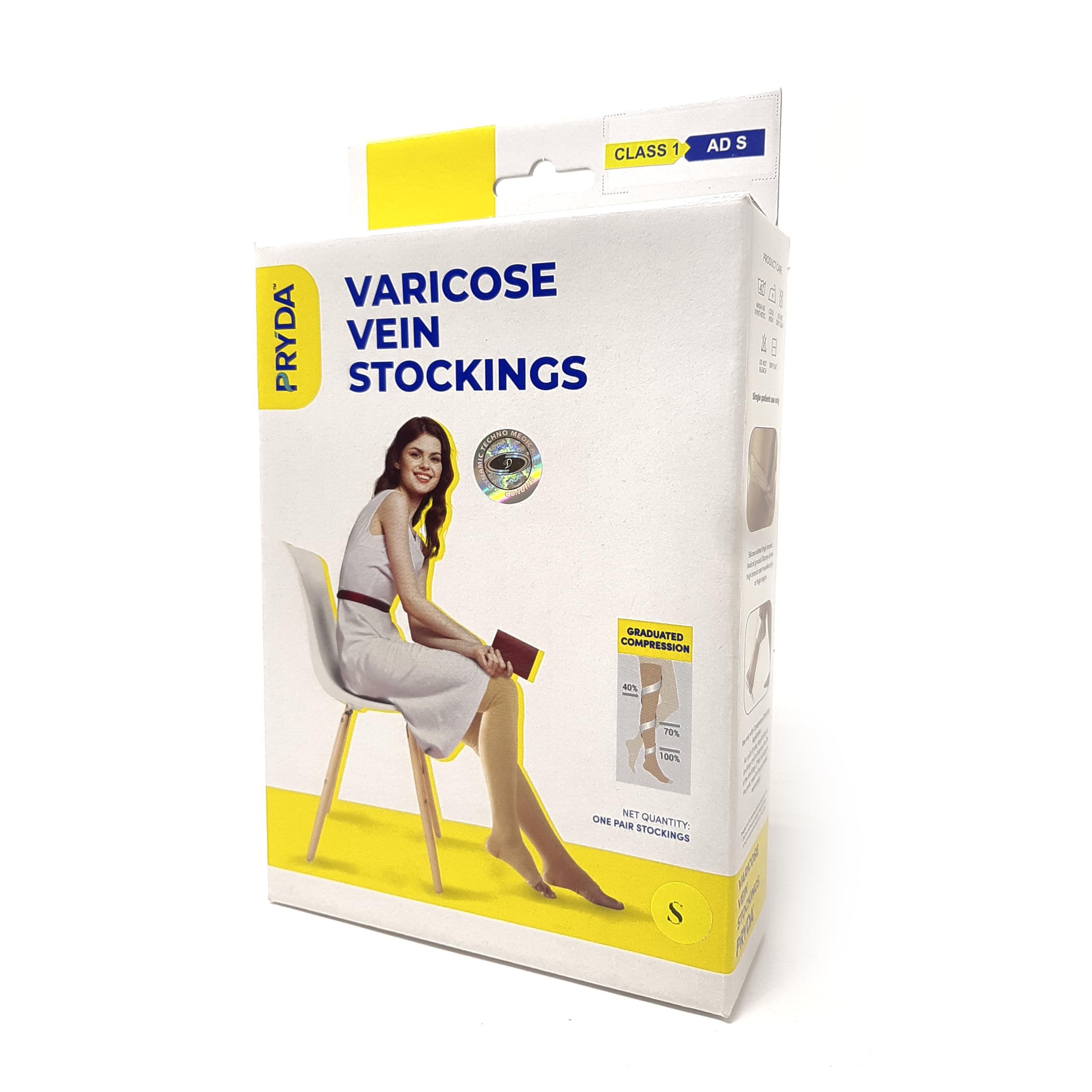 Pryda Varicose vein stockings class 2-image-43