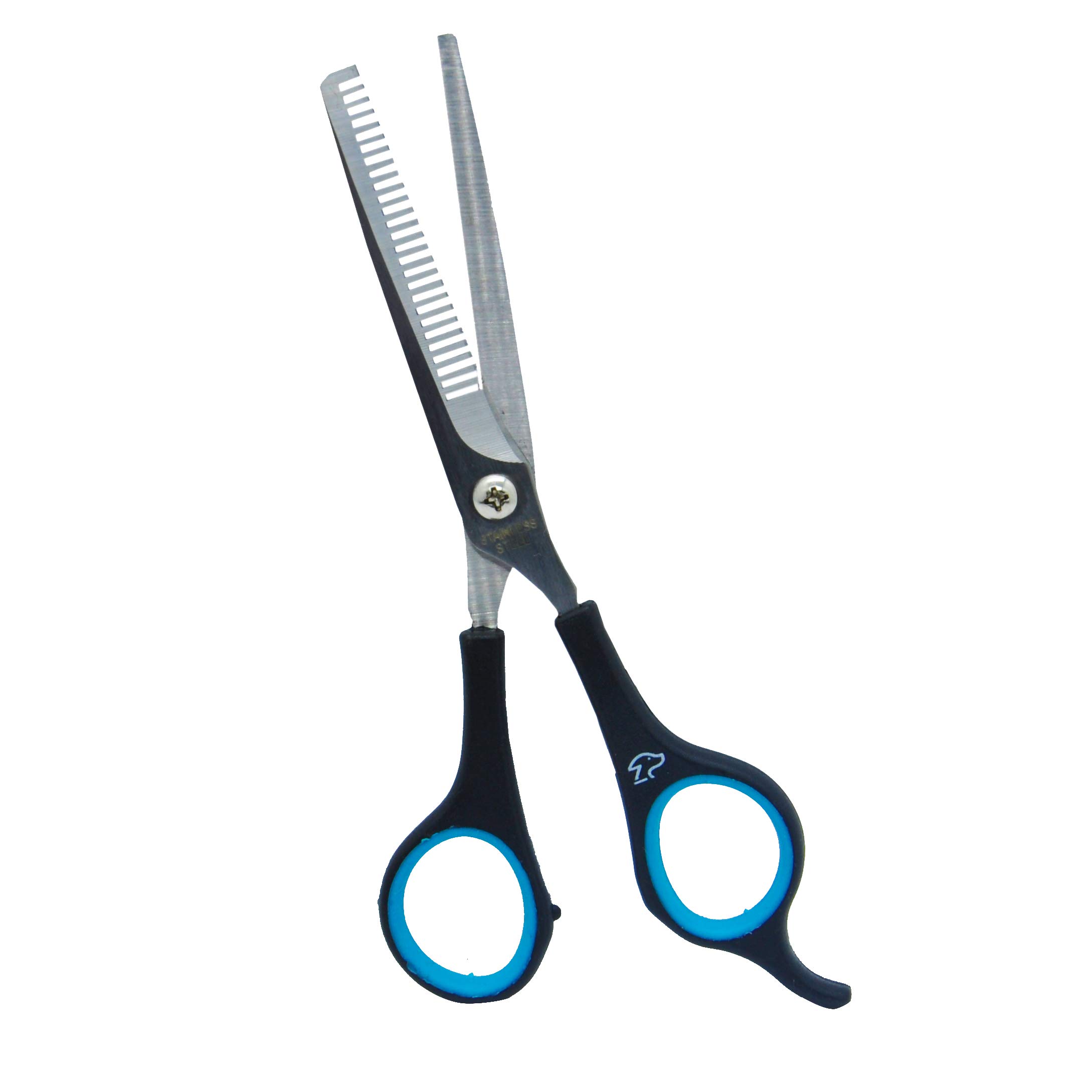 Tesoura Semi-Profissional Semi-Dentada e Tubarão 7