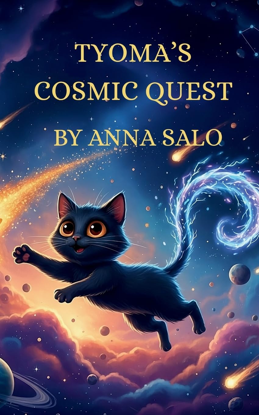 TYOMA'S COSMIC QUEST: 1 (TYOMA's ADVENTURES)