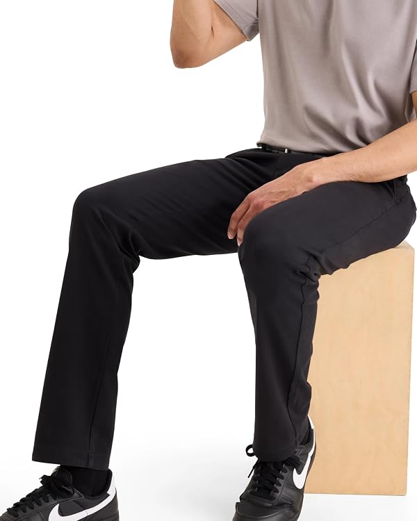 DOCKERS® Men's Go Activeflex Chino Slim Fit, Beautiful Black, 36W x 29L by DOCKERS - Used condition - Image 5