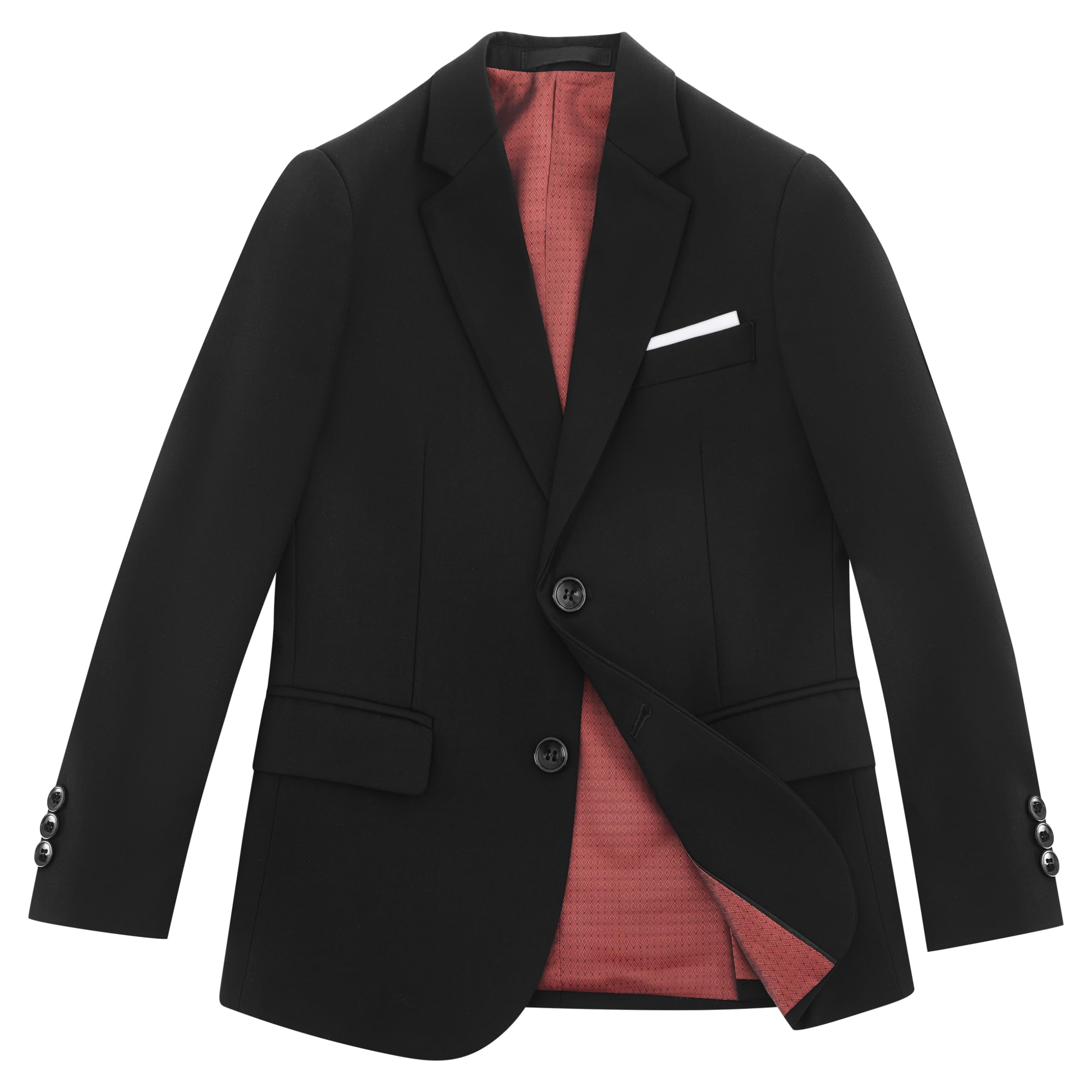 Conjunto de trajes formales para niños, desde niños pequeños hasta adolescentes, cintura ajustable, con tirantes