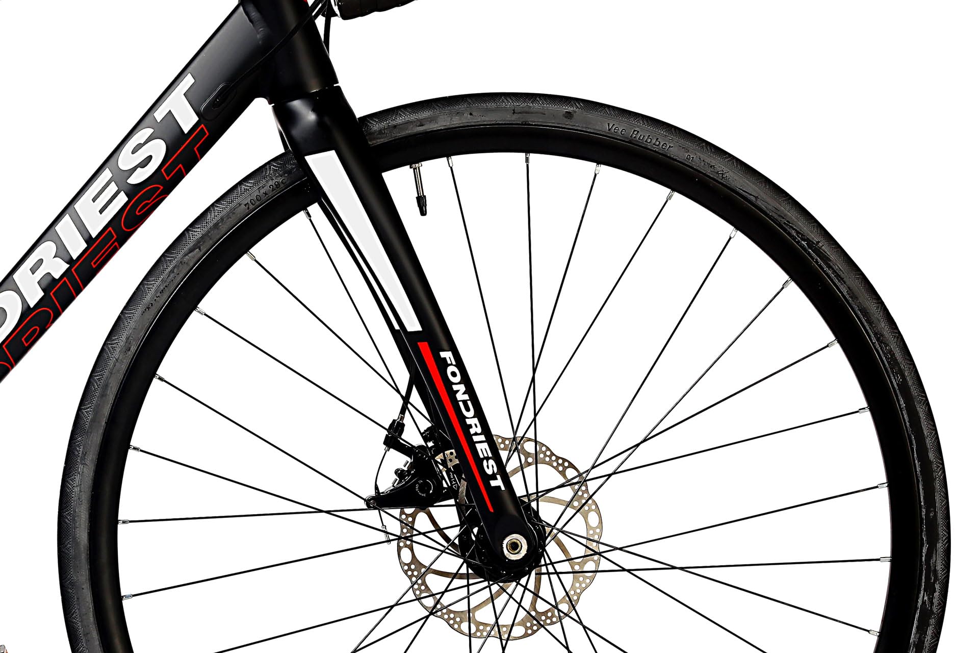 FONDRIEST TFDA Disc, Bicicletta Unisex Adulto