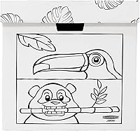 Vista 6 de Bankers Box Color en caja de juguetes de animales