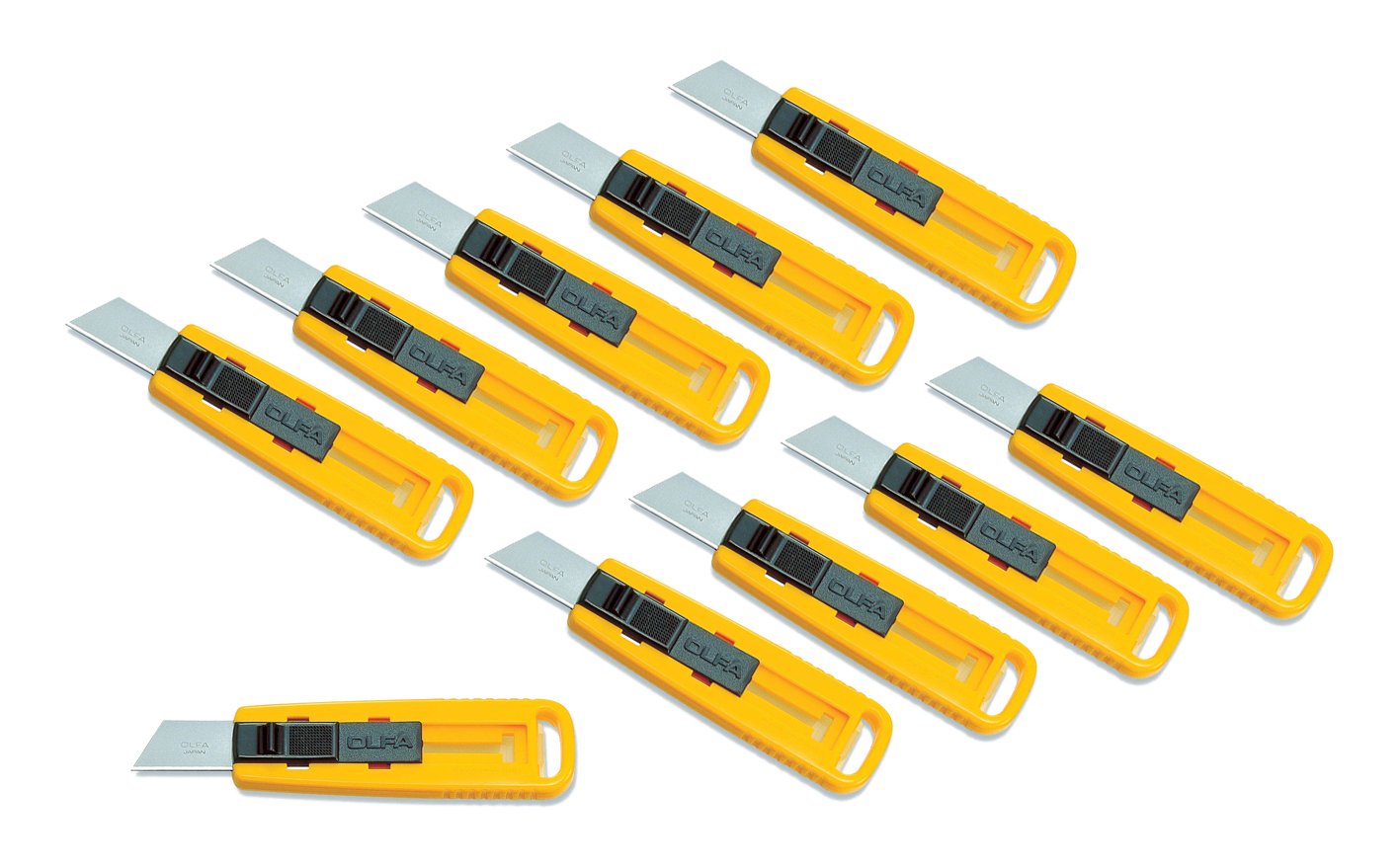 orufa (Olfa) New Sub Knife L-Shaped 108B Set of 10