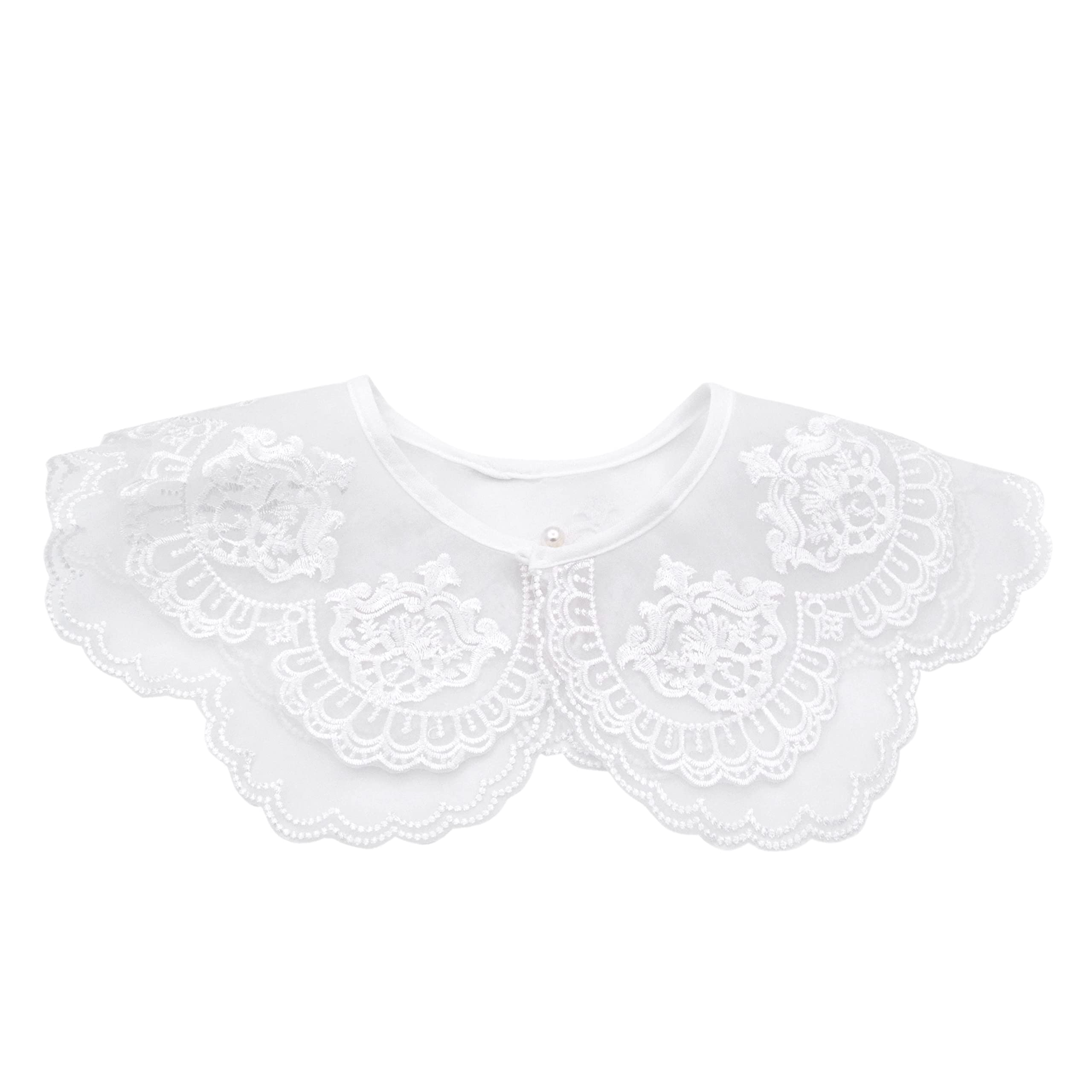 TeeYee Damen Elastisch Taillengürtel Große Blumen Decor Boho