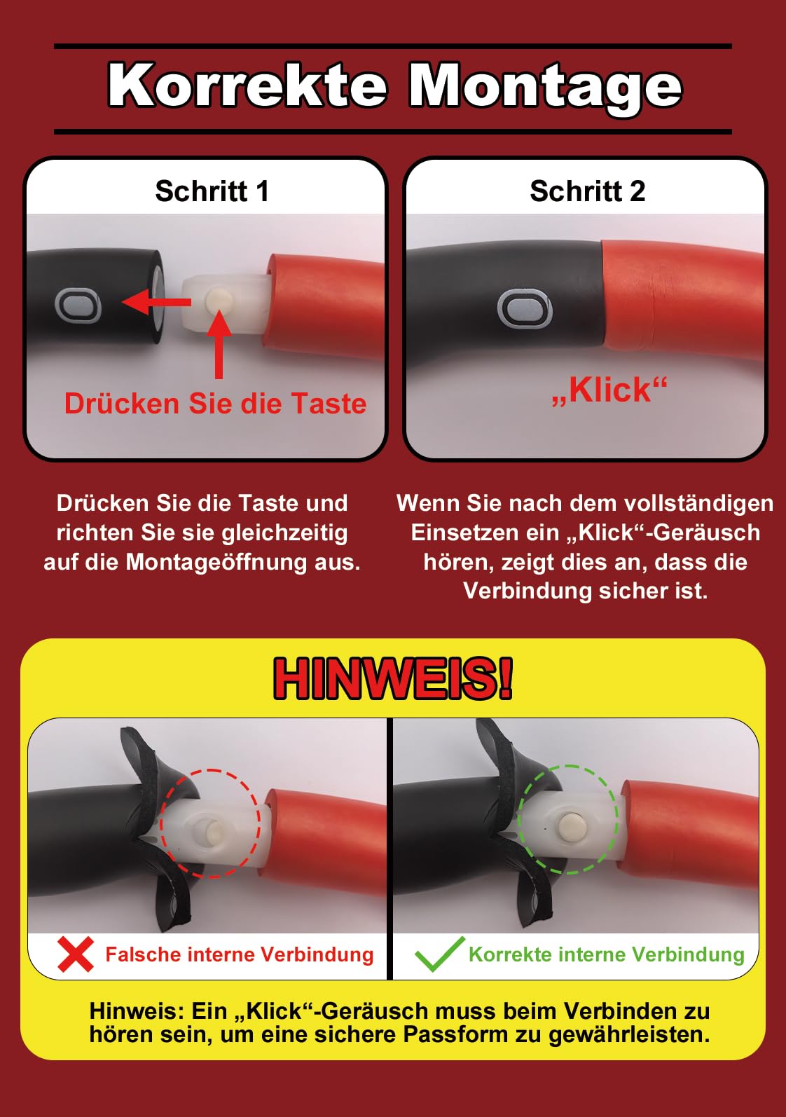 RHINOSPORT Hula Hoop Reifen zum abnehmen Fitness für Erwachsene & Kinder, 8 Teile abnehmbar, Gewicht und Größe können angepasst Werden (1,2 kg) mit Mini Bandmaß