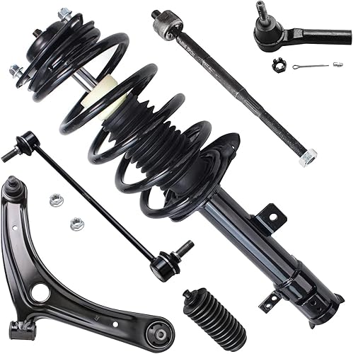 Miniatura 108 de Detroit Axle - Kit de brazos de control inferiores delanteros para Jeep Grand Cherokee Dodge Durango 2011-2015 2012 2013 2014, 2 brazos de control