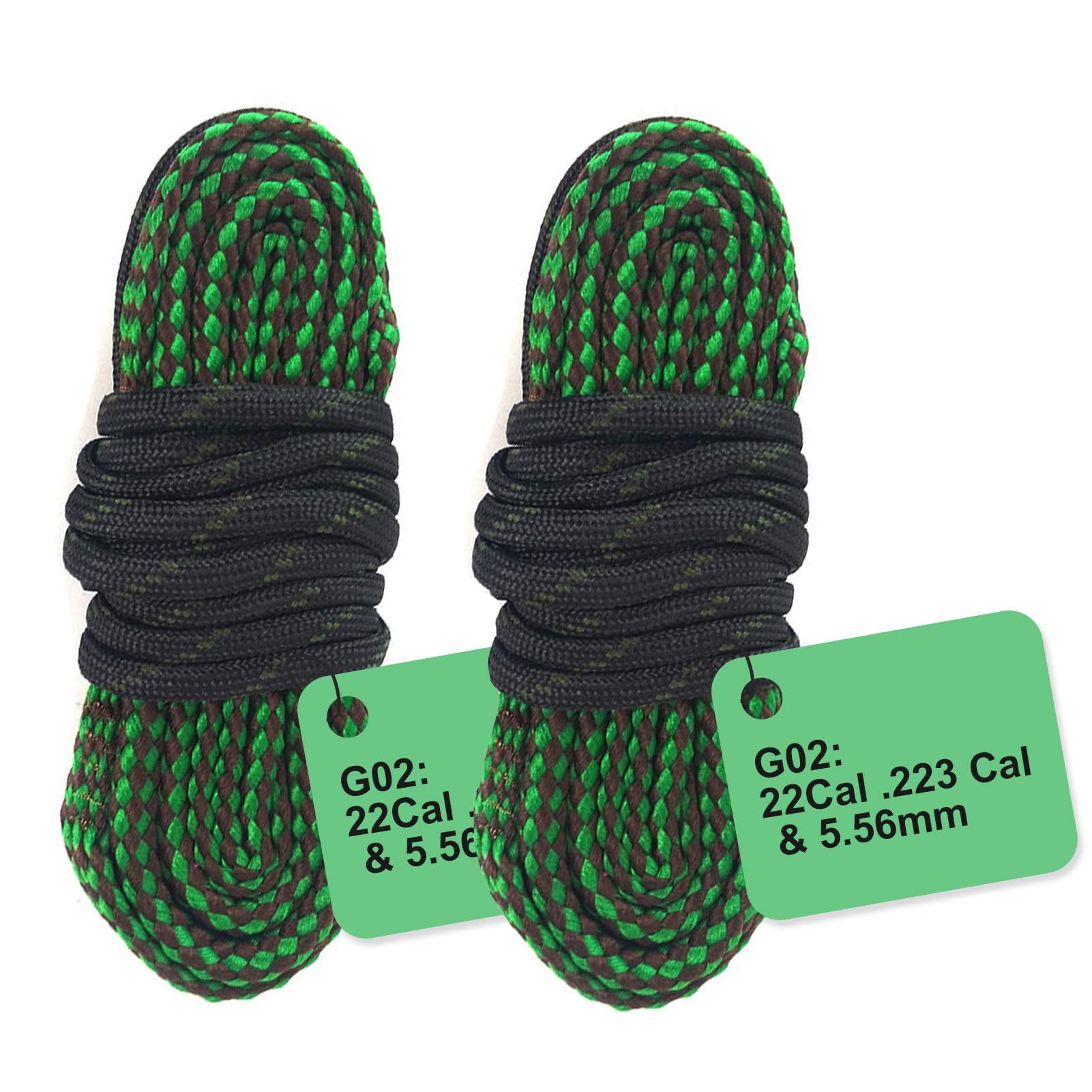 Cuerda para Limpiar cañones de Armas con cerdas de latón 5.56/9/7.62/12 GA - 4