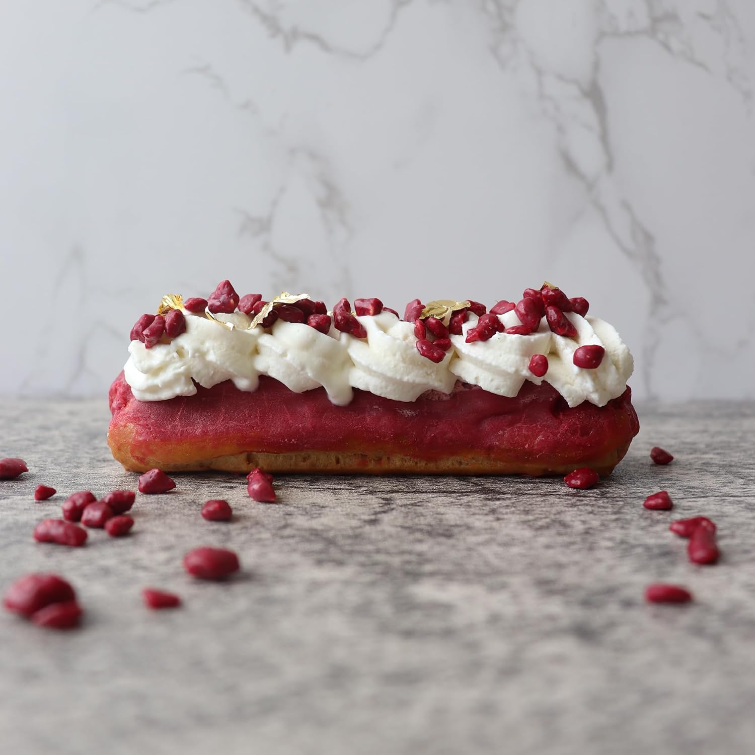 Valrhona 100-Percent-Natural Inspiration Raspberry Couverture Feves, 6.61 Pounds