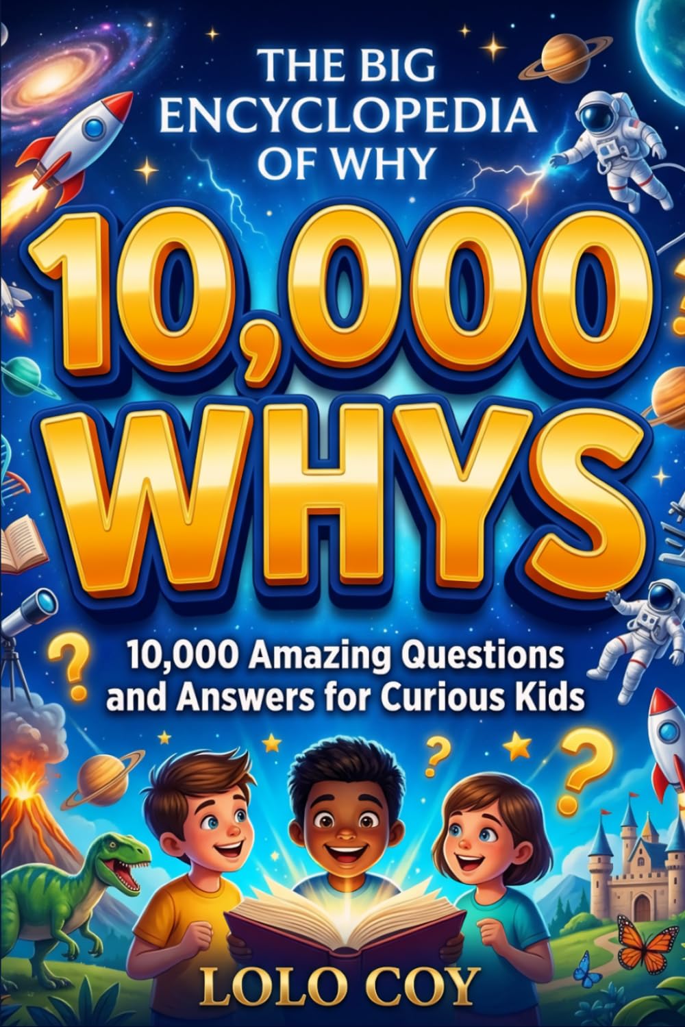 The Big Encyclopedia of Why: 10,000 Amazing Questions and Answers for Curious Kids (The Big Encyclopedia of Why Series)