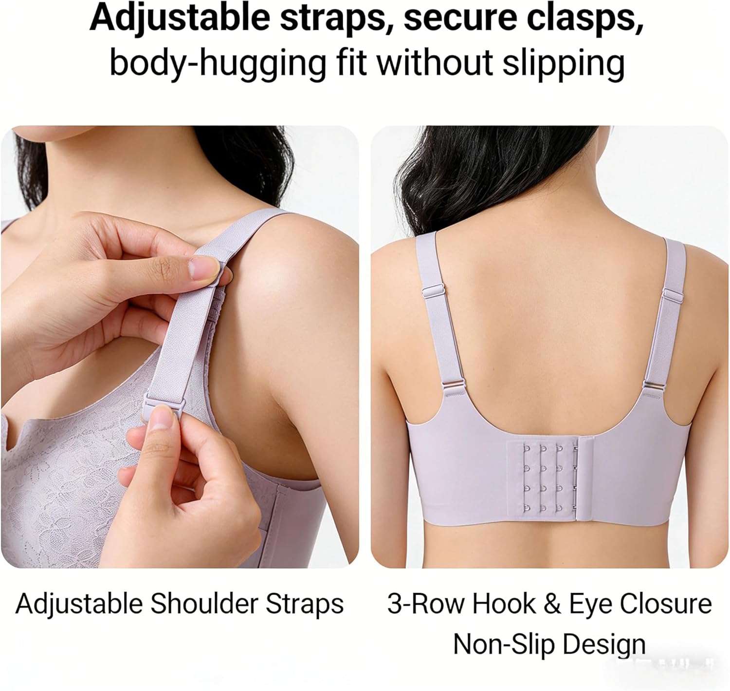 Custom-Lift Bust Shaping Bra, Powerful Lifting & Shaping Bra, Bras for Women, Full Coverage Seamless Push up Bra - Image 6