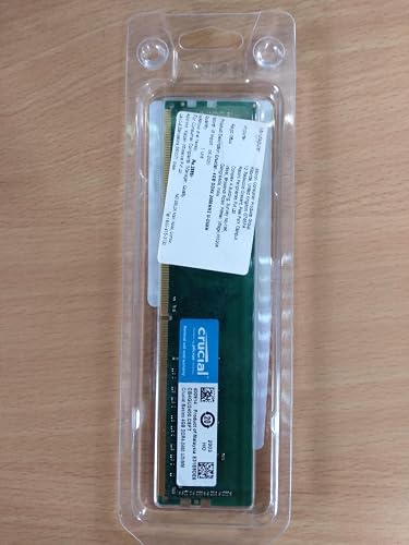 Crucial RAM 4GB DDR4 2400 MHz Desktop Memory CT4G4DFS824A