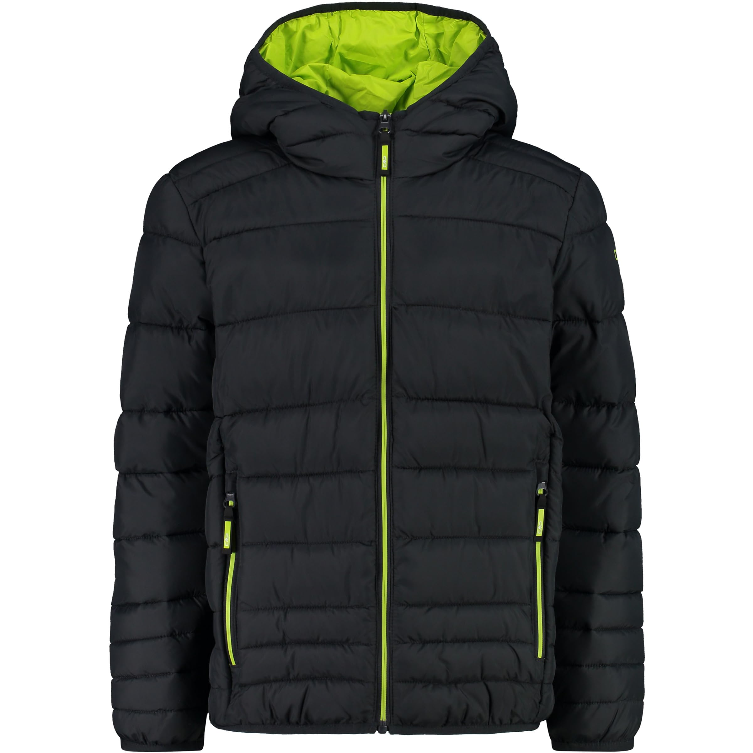Cmp Noir Kapuze Daunenjacke Mit Langen Ärmeln Kind