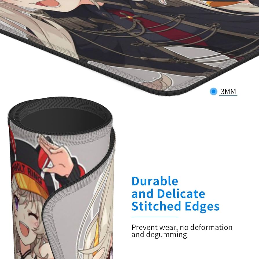 Amazon.co.jp: 小森めと マウスパッド ゲーミングマウスパッド