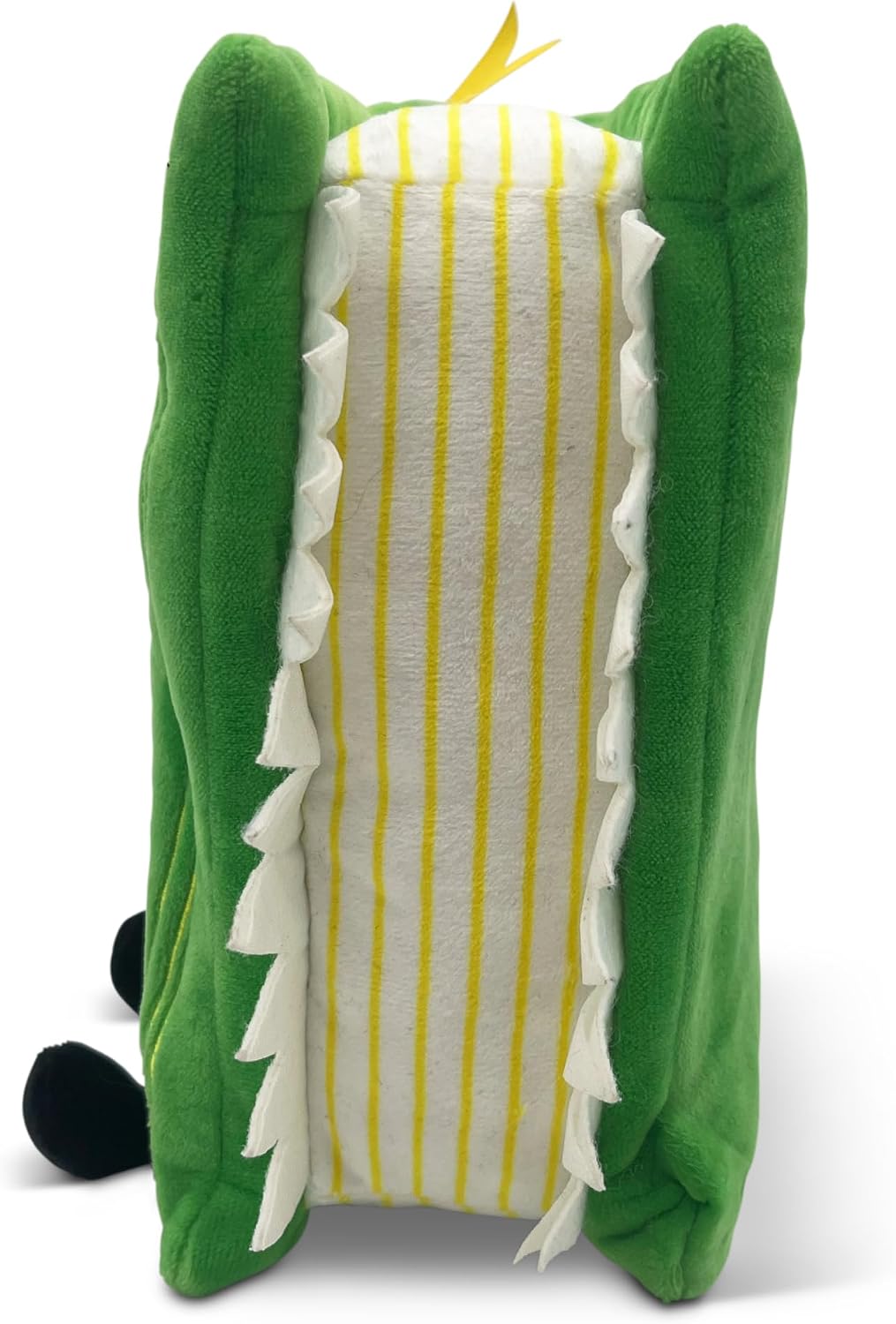 Punchkins Book Plushie - I Like My Books with Extra Monster Smut, Gift for Book Lovers, Silly Plush Toy for Gifting image 5