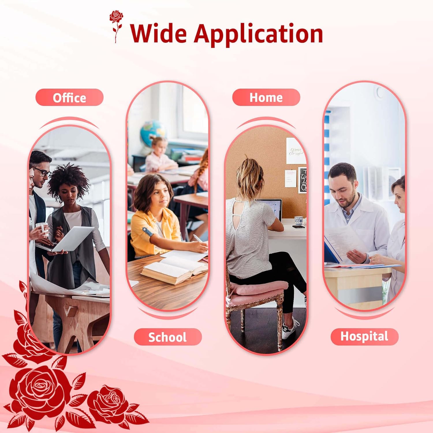 910XL Remanufactured for HP 910XL Ink Cartridges Combo Pack with HP OfficeJet Pro 8015e Ink Cartridges 8025e 8028e 8022e 8035e 8010e Printer (Black/Cyan/Magenta/Yellow)