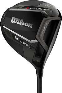 Wilson 2026 DYNAPWR Max+ Drivers - 9, 10.5, 12 Degrees